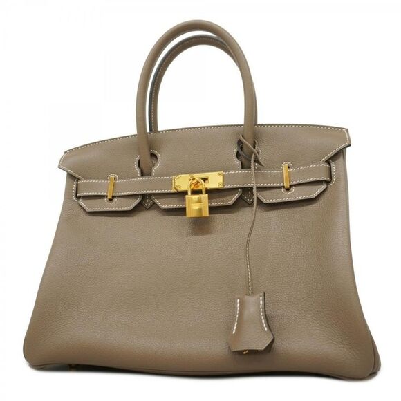 Pre Loved hermes Women Grey Handbags - Picture 1 of 8